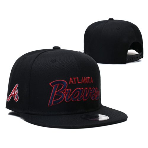 nh120250810001_1 Atlanta Braves Snapback Hat