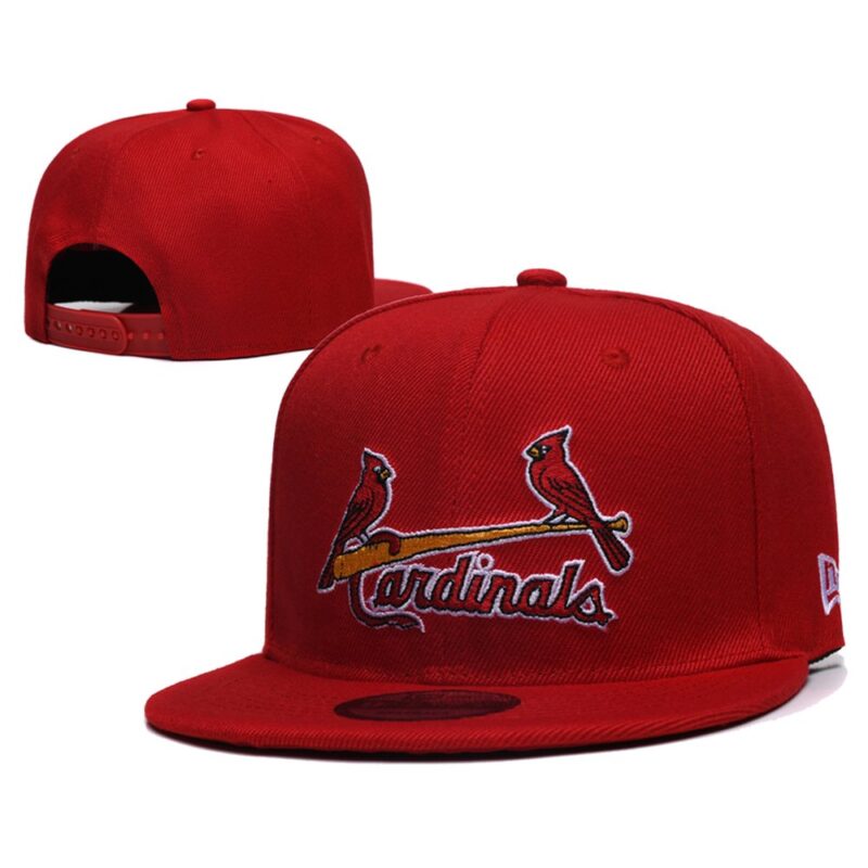 nh120250810004_1 St. Louis Cardinals Snapback Hat