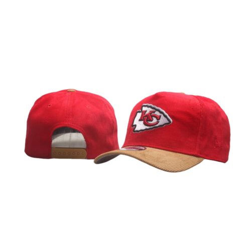 nh120250810078_1 Kansas City Chiefs Adjustable Hat
