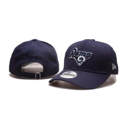 nh120250810083_1 Los Angeles Rams Adjustable Hat