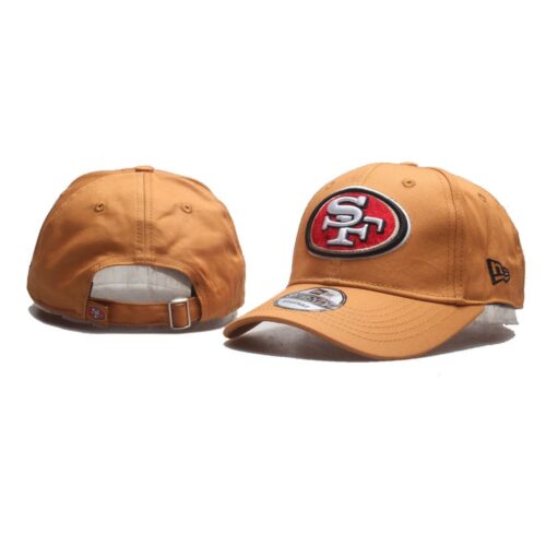 nh120250810089_1 San Francisco 49ers Adjustable Hat