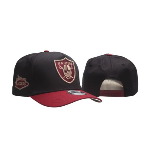 nh120250810091_1 Las Vegas Raiders Adjustable Hat