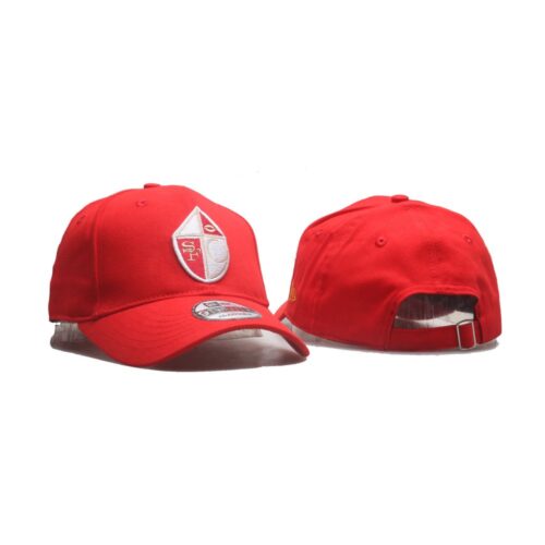 nh120250810094_1 San Francisco 49ers Adjustable Hat