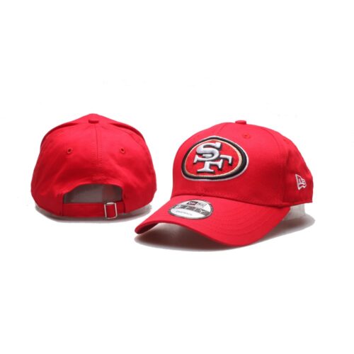 nh120250810096_1 San Francisco 49ers Adjustable Hat