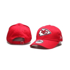 nh120250810101_1 Kansas City Chiefs Adjustable Hat