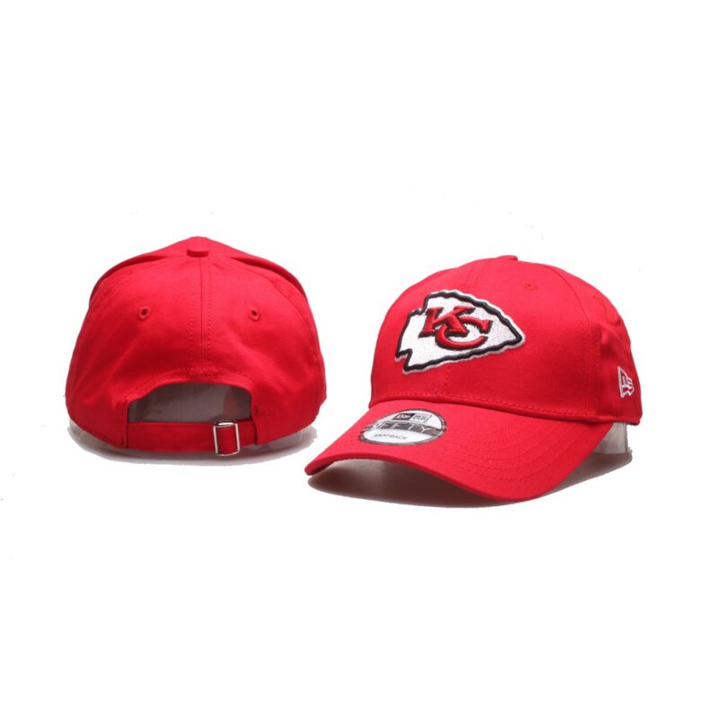 nh120250810101_1 Kansas City Chiefs Adjustable Hat