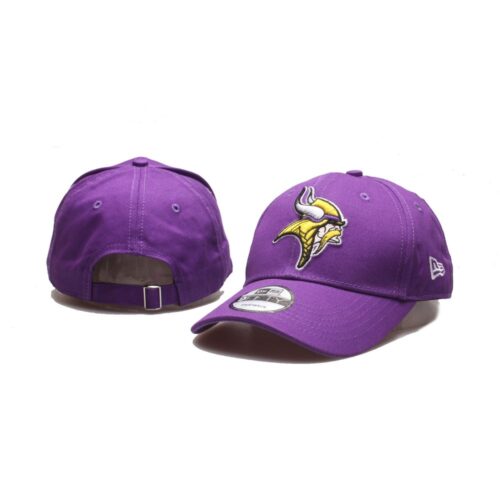 nh120250810102_1 Minnesota Vikings Adjustable Hat
