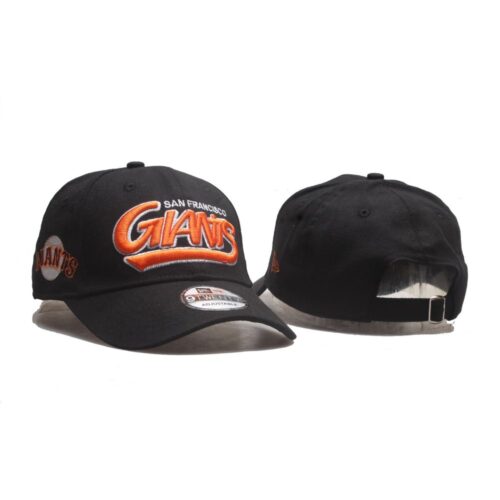nh120250810135_1 San Francisco Giants Adjustable Hat