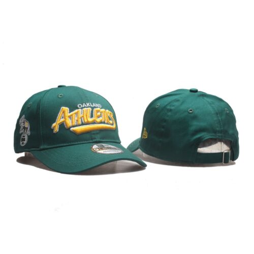 nh120250810136_1 Oakland Athletics Adjustable Hat