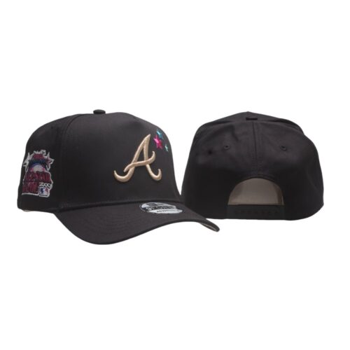 nh120250810143_1 Atlanta Braves Adjustable Hat