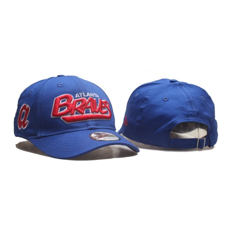 nh120250810145_1 Atlanta Braves Adjustable Hat