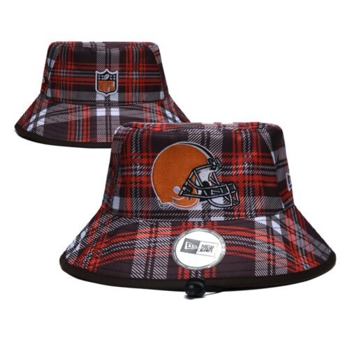 nh20250723001_1 Cleveland Browns Bucket Hat