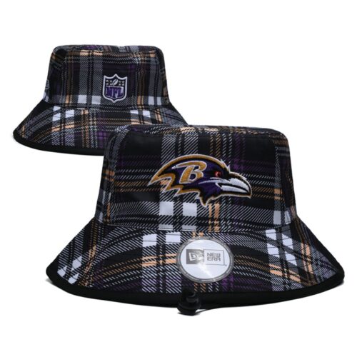 nh20250723002_1 Baltimore Ravens Bucket Hat