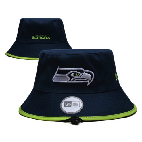 nh20250723003_1 Seattle Seahawks Bucket Hat