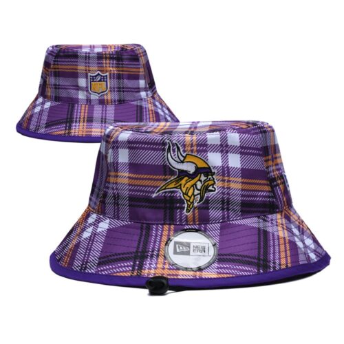 nh20250723004_1 Minnesota Vikings Bucket Hat