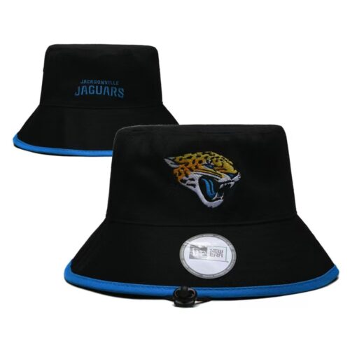nh20250723051_1 Jacksonville Jaguars Bucket Hat