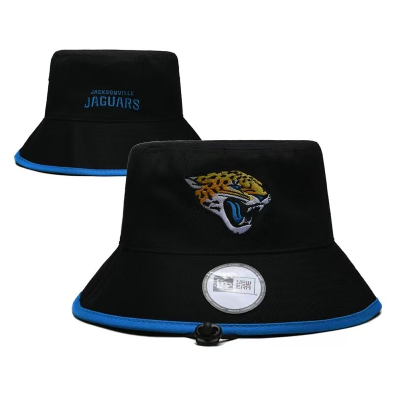 nh20250723051_1 Jacksonville Jaguars Bucket Hat