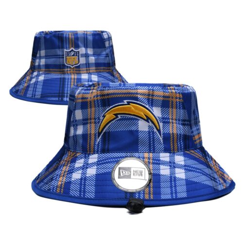 nh20250723054_1 Los Angeles Chargers Bucket Hat