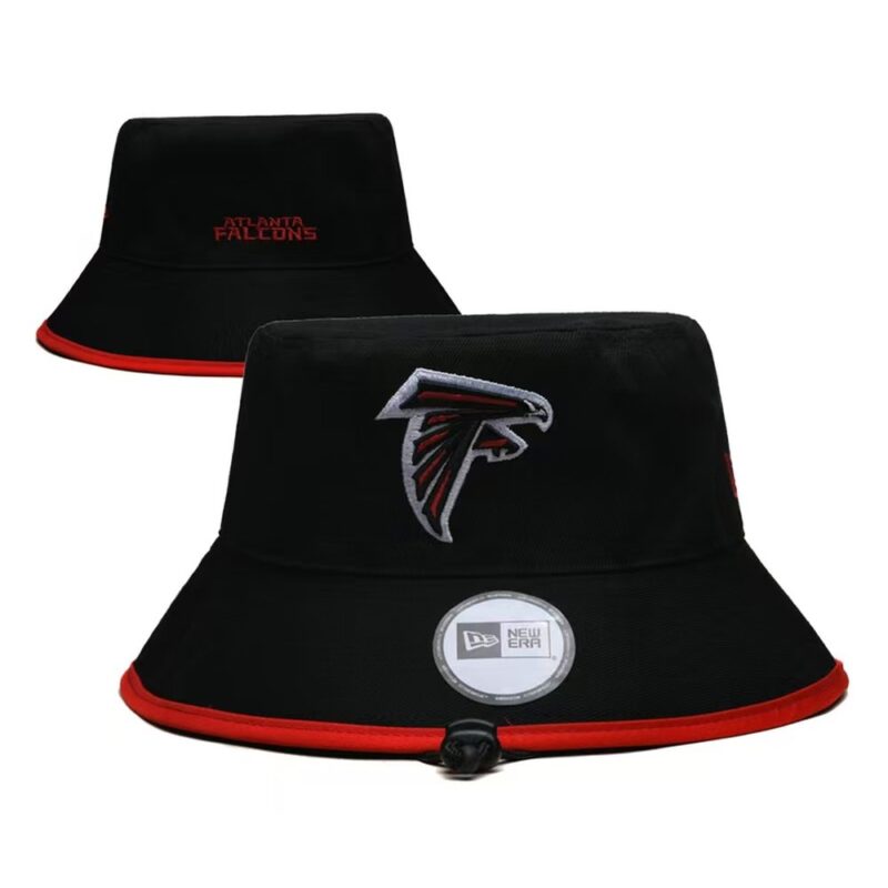 nh20250723056_1 Atlanta Falcons Bucket Hat