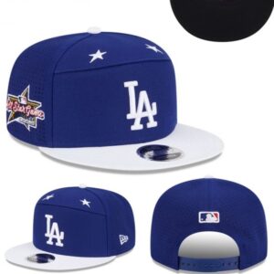 nh20250819003_1 2025 All Star Los Angeles Dodgers Snapback Hat