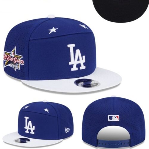 nh20250819003_1 2025 All Star Los Angeles Dodgers Snapback Hat