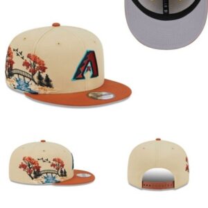 nh20250819010_1 Arizona Diamondbacks Snapback Hat
