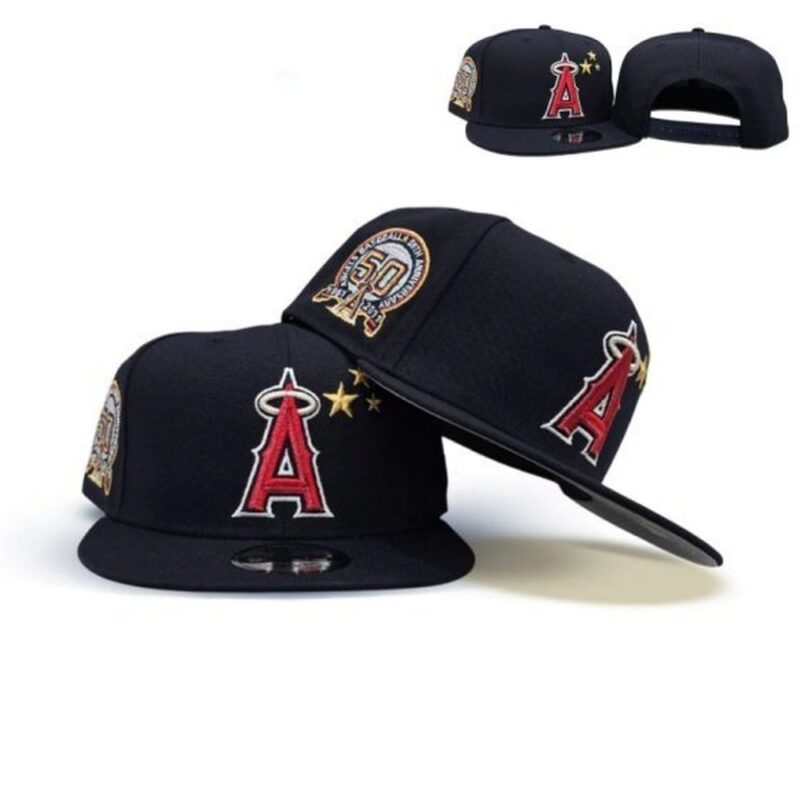 nh20250819017_1 Los Angeles Angels Snapback Hat