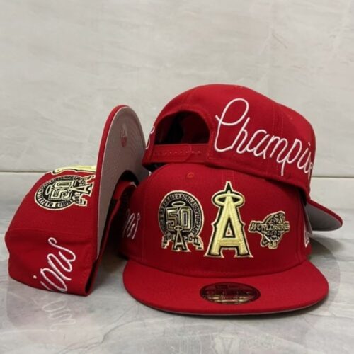 nh20250819056_1 Los Angeles Angels Snapback Hat