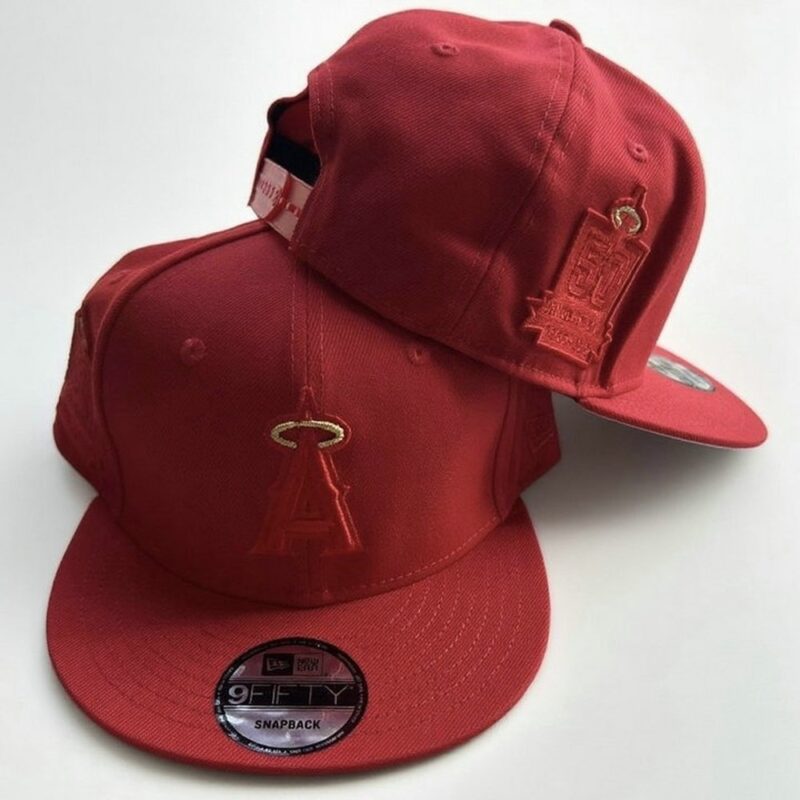 nh20250819060_1 Los Angeles Angels Snapback Hat