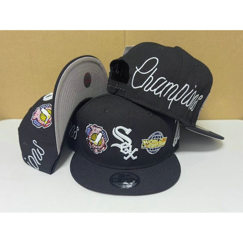 nh20250819064_1 Chicago White Sox Snapback Hat