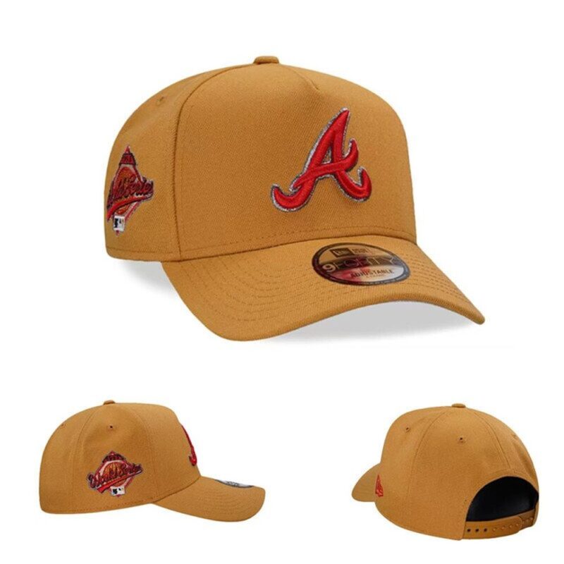 nh202509100008_1 Atlanta Braves Adjustable Hat