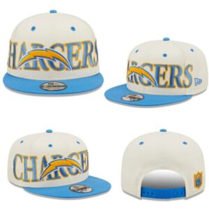 nh202509100015_1 Los Angeles Chargers Snapback Hat