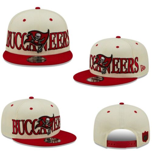 nh202509100025_1 Tampa Bay Buccaneers Snapback Hat