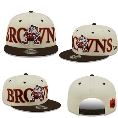 nh202509100037_1 Cleveland Browns Snapback Hat
