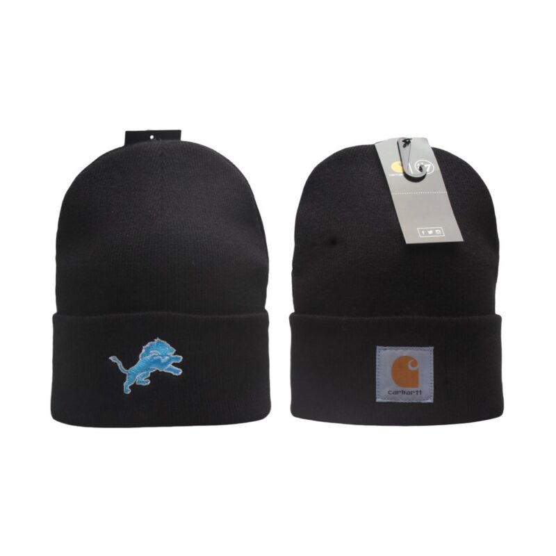 nh202509100056_1 Detroit Lions Knit Hat