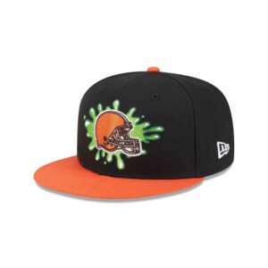nh20251029021_1 Cleveland Browns Snapback Hat