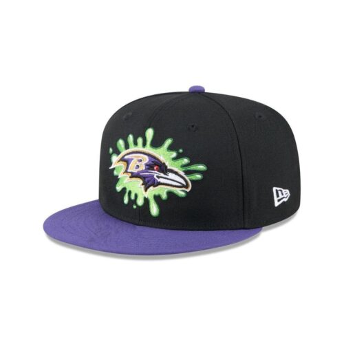 nh20251029043_1 Baltimore Ravens Snapback Hat