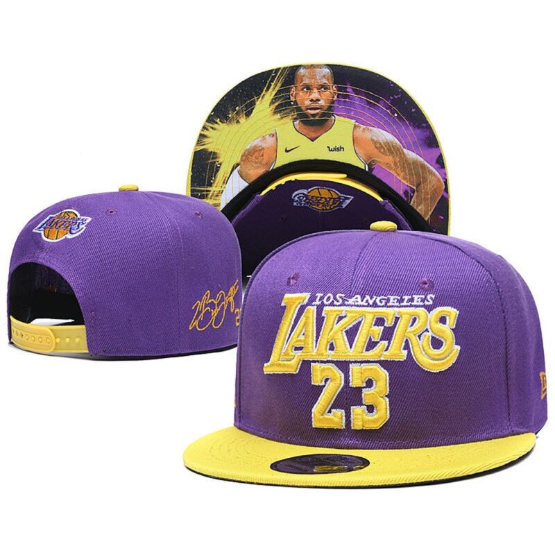 nh20251101006_1 Los Angeles Lakers Snapback Hat