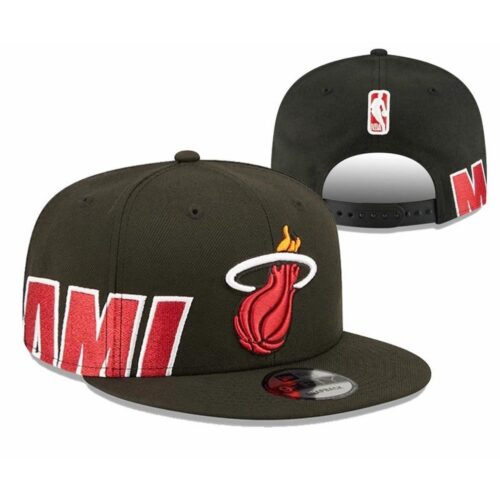 nh20251101007_1 Miami Heat Snapback Hat