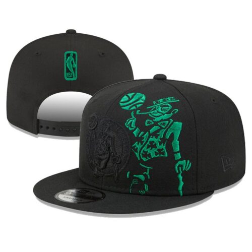 nh20251101011_1 Boston Celtics Snapback Hat