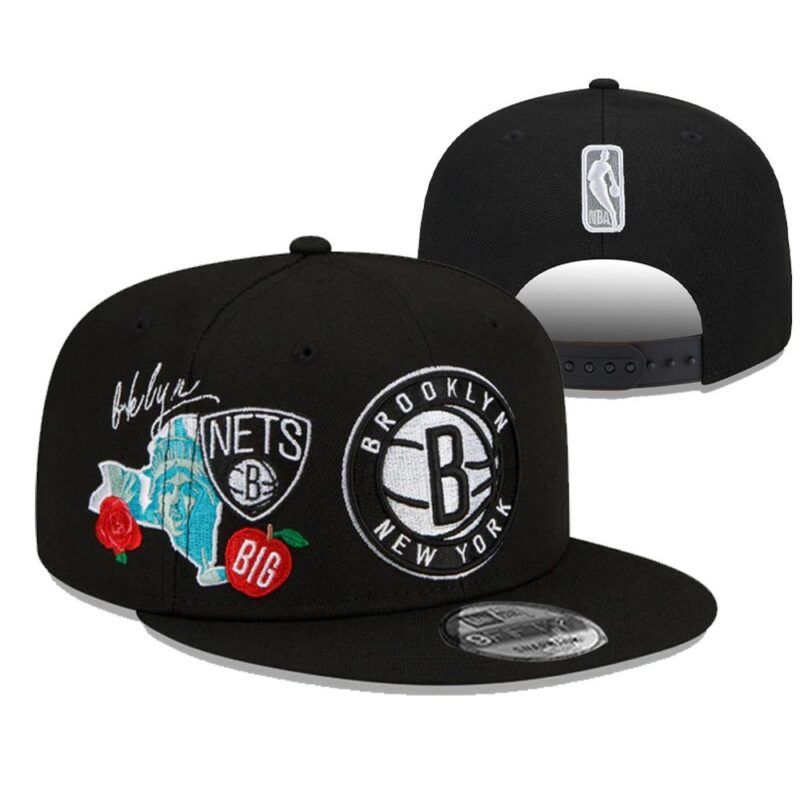 nh20251101020_1 Brooklyn Nets Snapback Hat