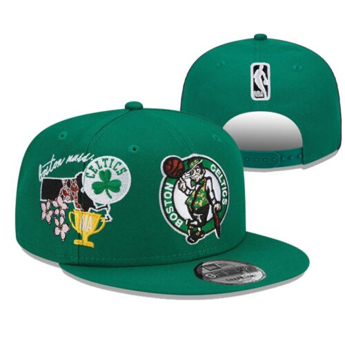 nh20251101021_1 Boston Celtics Snapback Hat