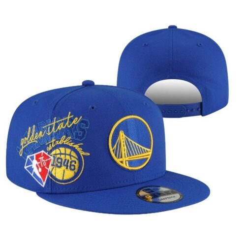 nh20251101034_1 Golden State Warriors Snapback Hat