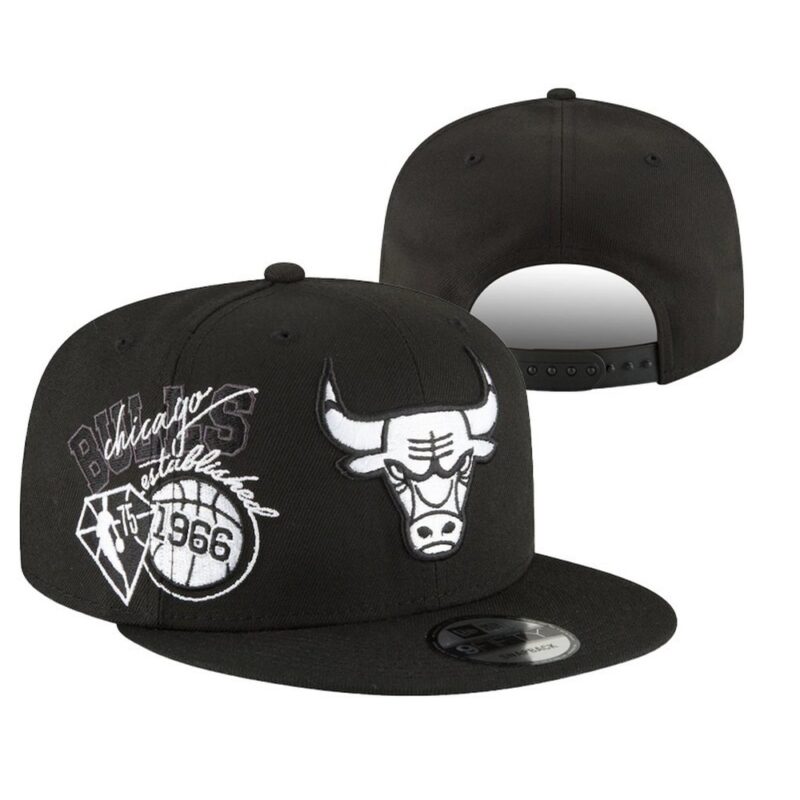 nh20251101035_1 Chicago Bulls Snapback Hat