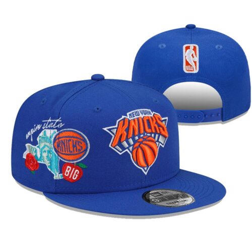 nh20251101036_1 New York Knicks Snapback Hat