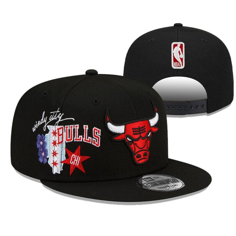 nh20251101039_1 Chicago Bulls Snapback Hat