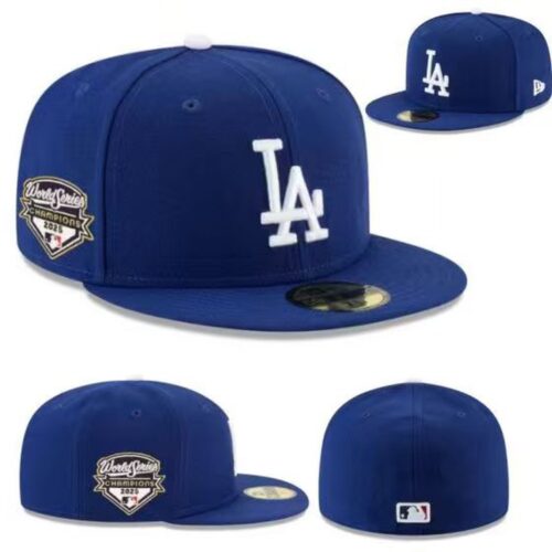 nh20251112001_1 Los Angeles Dodgers 2025 World Series Champions Fitted Hat