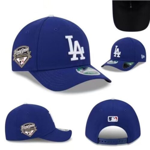 nh20251112002_1 Los Angeles Dodgers 2025 World Series Champions Adjustable Hat