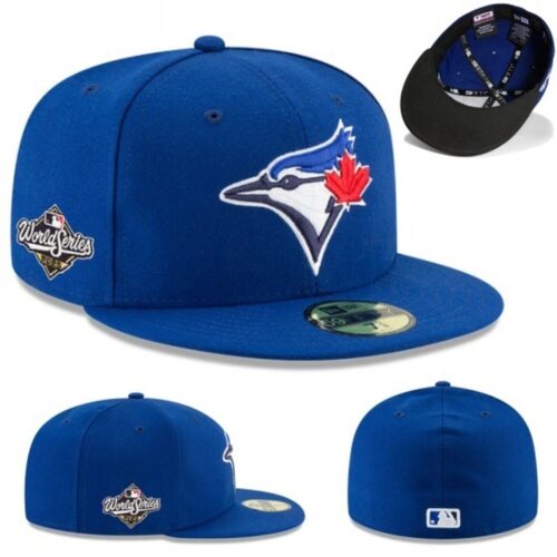 nh20251117002_1 Toronto Blue Jays 2025 World Series Fitted Hat