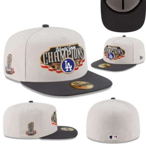 nh20251117003_1 Los Angeles Dodgers 2025 World Series Champions Fitted Hat